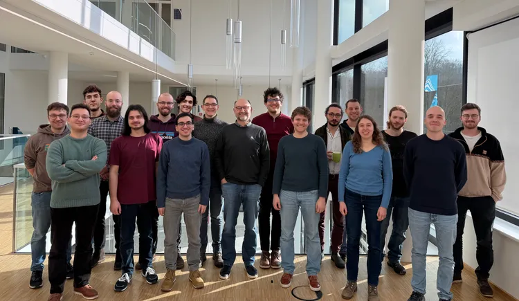 The members of the Reactive Systems Group