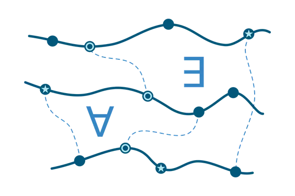 An abstract symbolization of the research area.