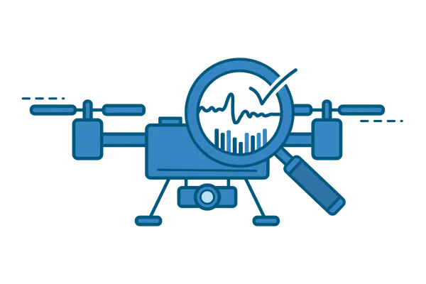 An abstract symbolization of the research area.