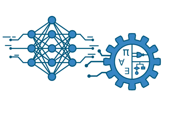 An abstract symbolization of the research area.