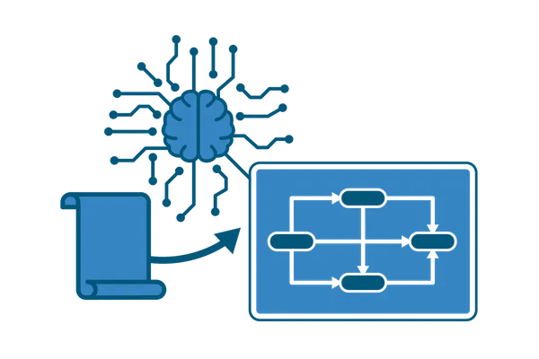 An abstract symbolization of the research area.
