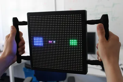 The running syntroids game