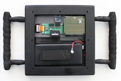 The running syntroids game